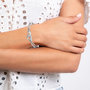Voir la diapositive 2 : SC CRYSTAL Bracelet menottes SC Crystal