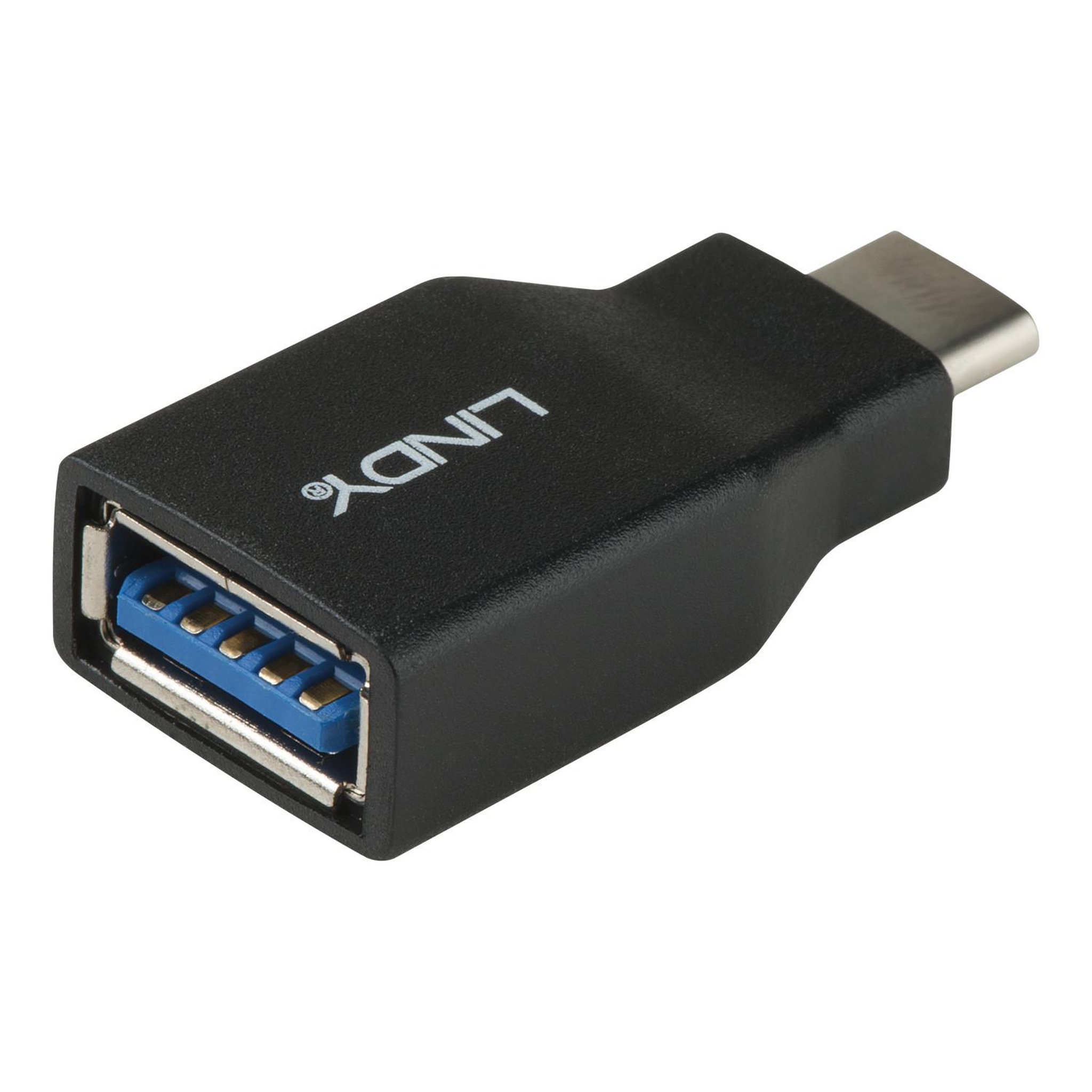 Voir la diapositive 3 : LINDY Lindy 41899 changeur de genre de câble USB 3.1-C USB 3.1-A Noir