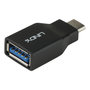 Voir la diapositive 3 : LINDY Lindy 41899 changeur de genre de câble USB 3.1-C USB 3.1-A Noir