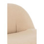 Voir la diapositive 5 : Paris Prix Fauteuil Design Bouclette  Teddy  88cm Beige