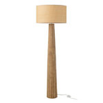 Paris Prix Lampadaire Parapluie en Bois  Ailanthus  157cm Naturel