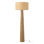 Voir la diapositive 1 : Paris Prix Lampadaire Parapluie en Bois  Ailanthus  157cm Naturel