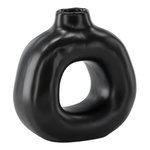 Paris Prix Bougeoir Design en Céramique  Judi  13cm Noir