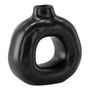Voir la diapositive 1 : Paris Prix Bougeoir Design en Céramique  Judi  13cm Noir