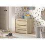 Voir la diapositive 3 : Vipack Commode 3 tiroirs sam chene