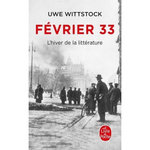 FEVRIER 33. L'HIVER DE LA LITTERATURE, Wittstock Uwe