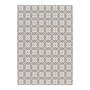Voir la diapositive 1 : SWEEEK Tapis intérieur/extérieur vintage crème beige bleu Angie