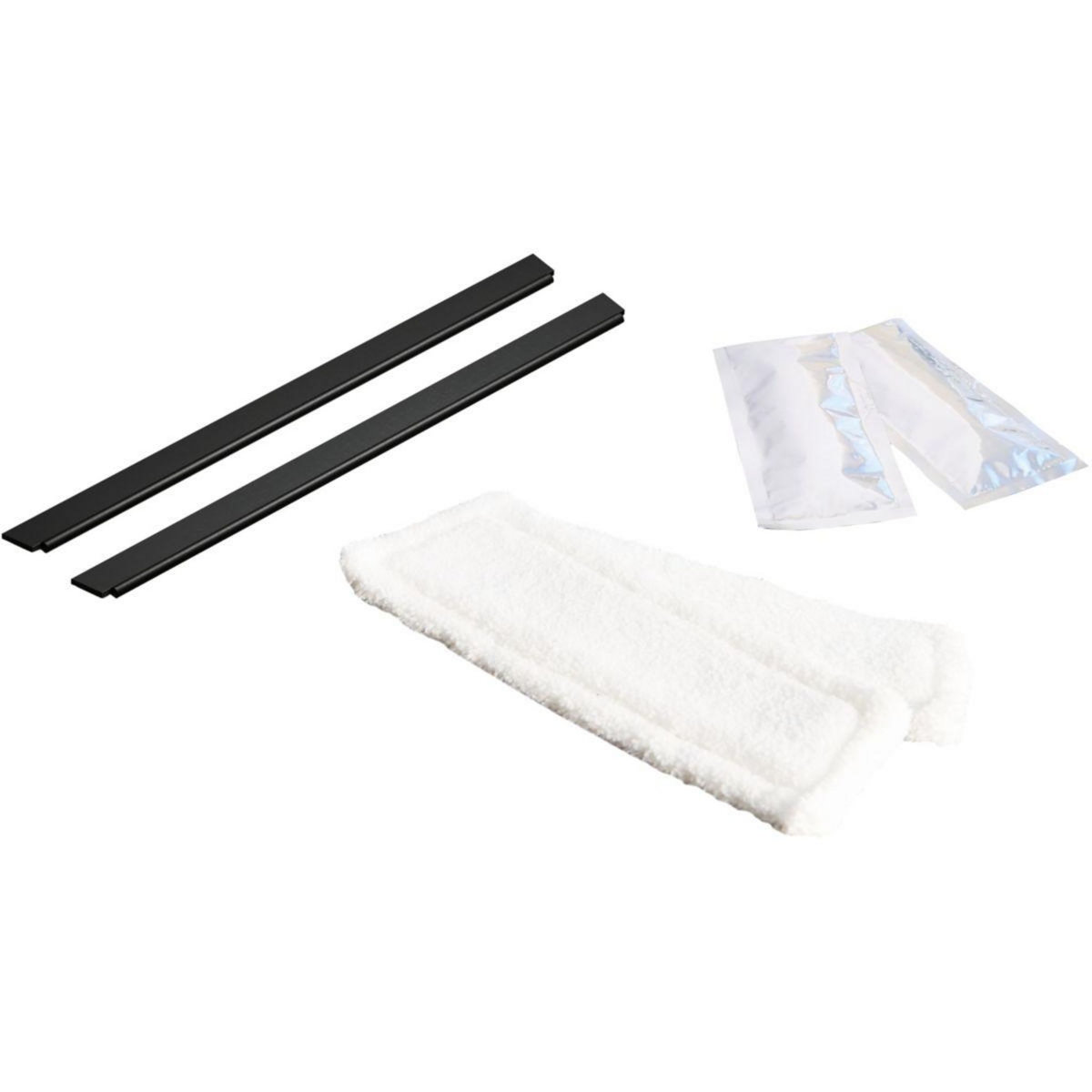 ELECTROLUX Lingettes et serpillères EBPK01 2 microfibres + 2 détergents +
