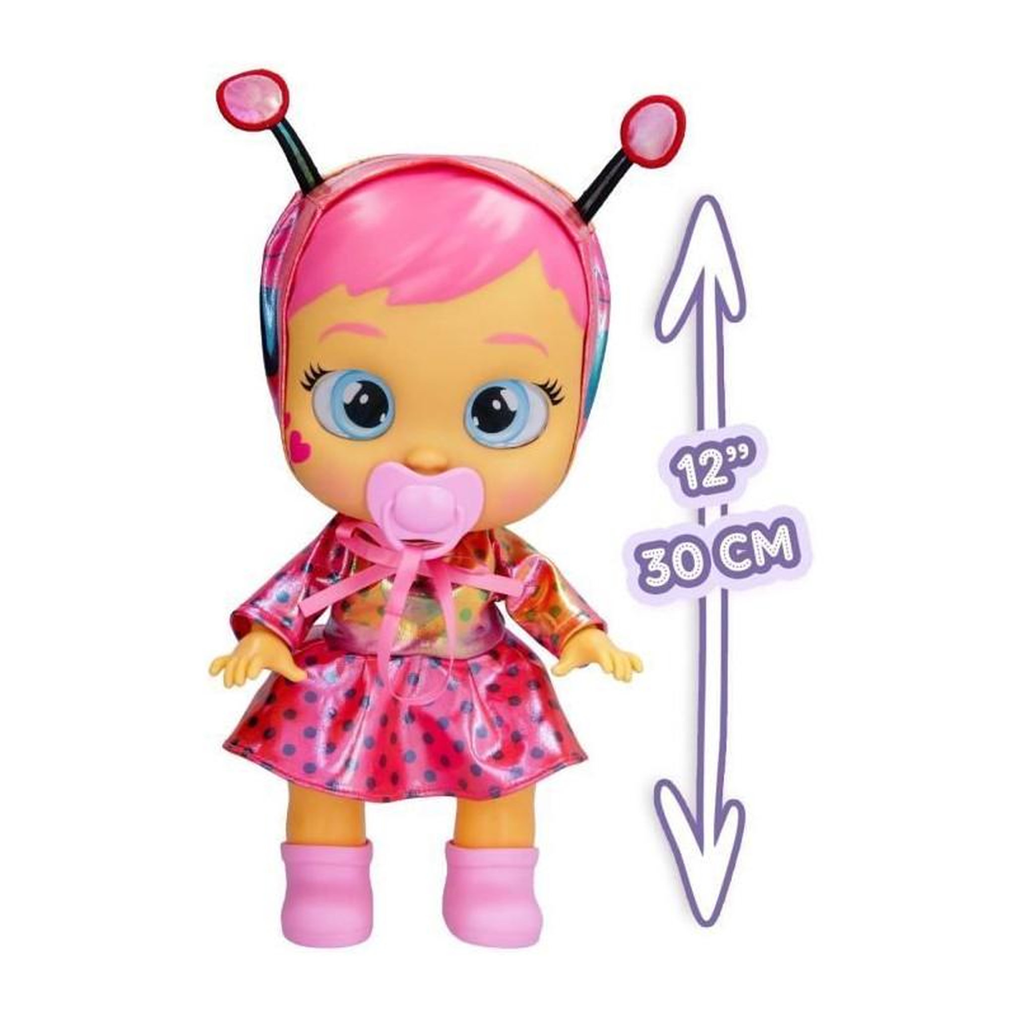 Voir la diapositive 3 : IMC Toys Poupon Cry Babies Stars - Lady