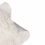 Lorena Canals Tapis en laine effet peau de bête - blanc à poils longs - 75 x 110 cm