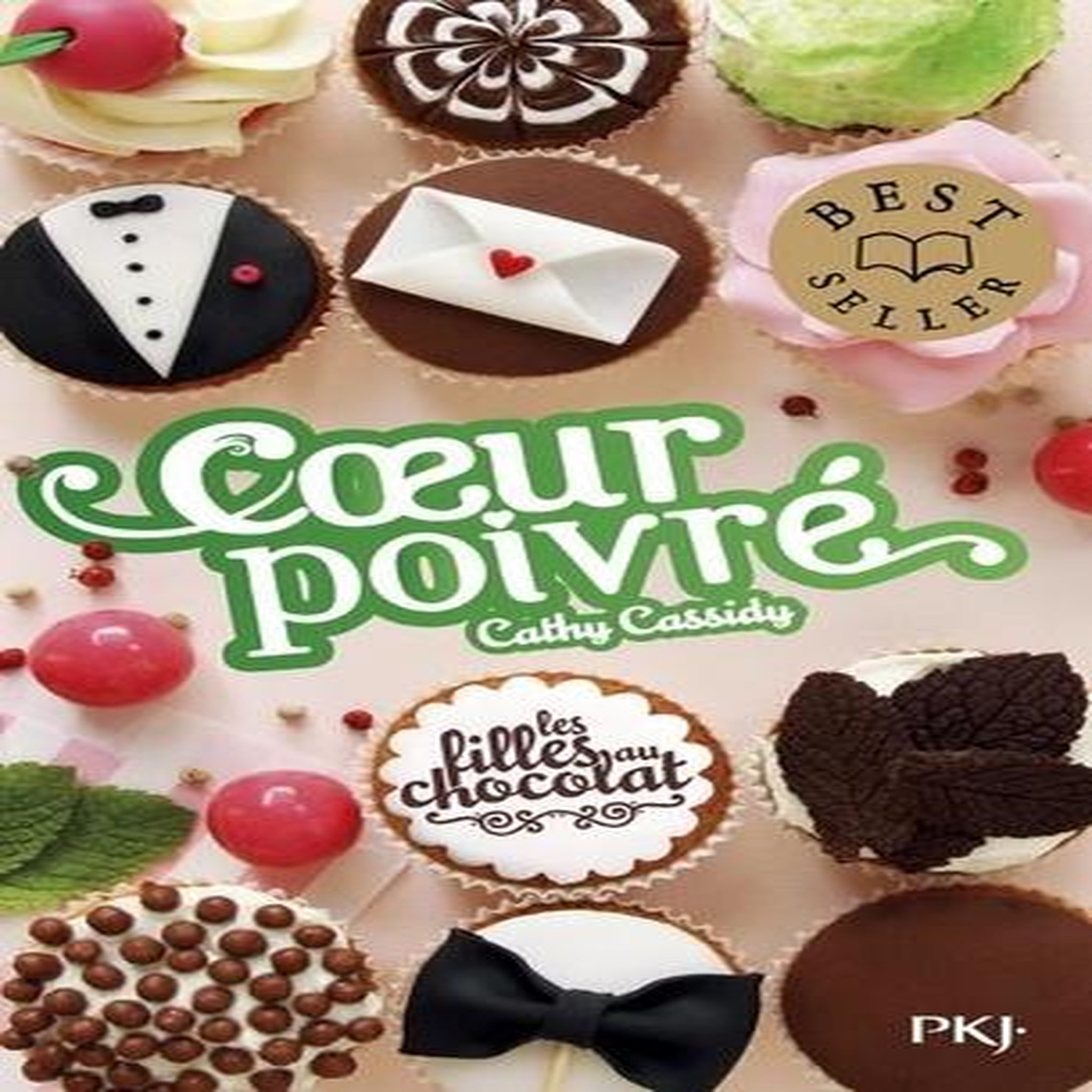 LES FILLES AU CHOCOLAT TOME 5 3/4 : COEUR POIVRE, Cassidy Cathy