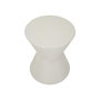 Voir la diapositive 2 : Paris Prix Table d'Appoint en Métal  Oyo  55cm Blanc