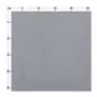 RICO DESIGN Toile pour point compté gris 50/140 cm
