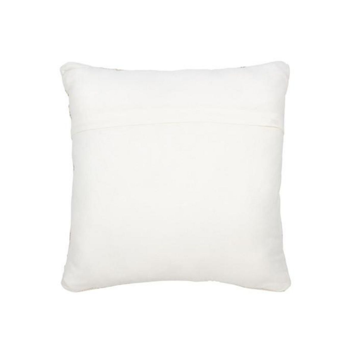 Paris Prix Coussin Déco  Croix  60x60cm Beige