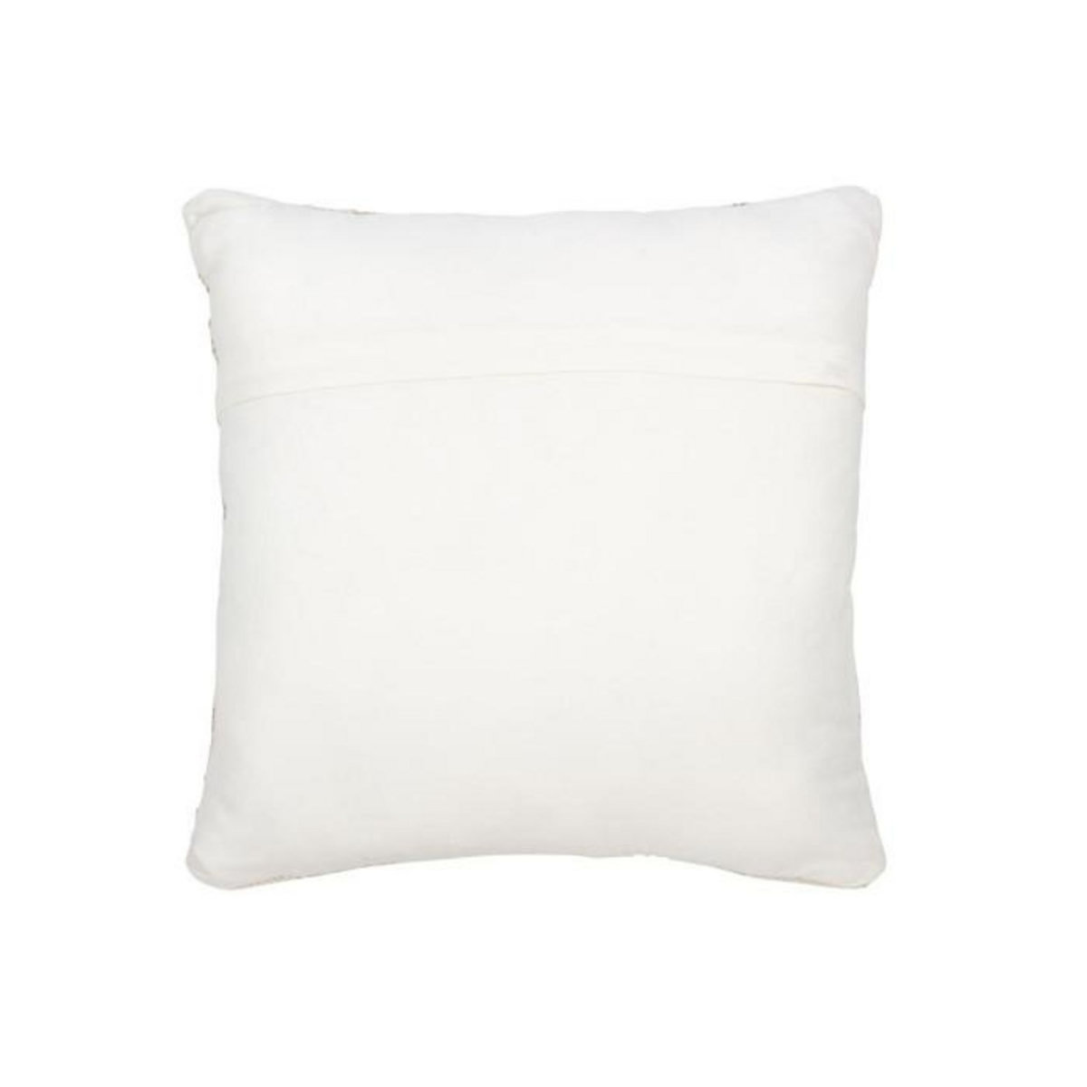 Paris Prix Coussin Déco  Croix  60x60cm Beige