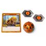 Voir la diapositive 2 : SPIN MASTER Valisette de rangement orange avec Bakugan et cartes - Bakugan Battle Planet