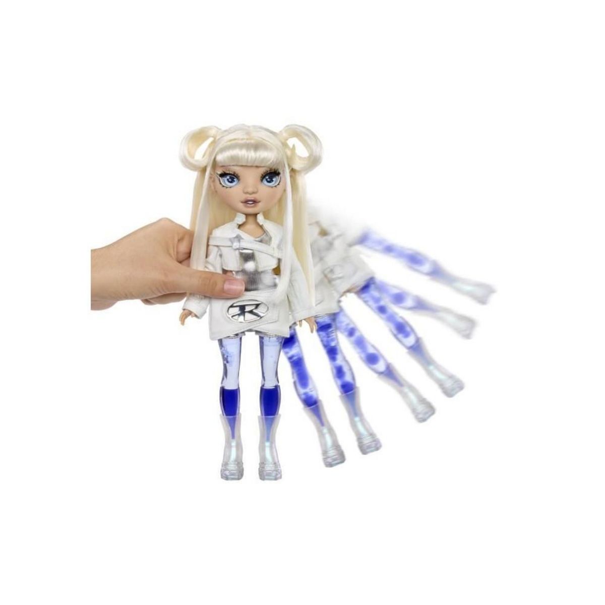 Rainbow Rainbow High Sparkle & Shine Doll- White