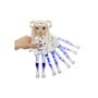 Voir la diapositive 6 : Rainbow Rainbow High Sparkle & Shine Doll- White