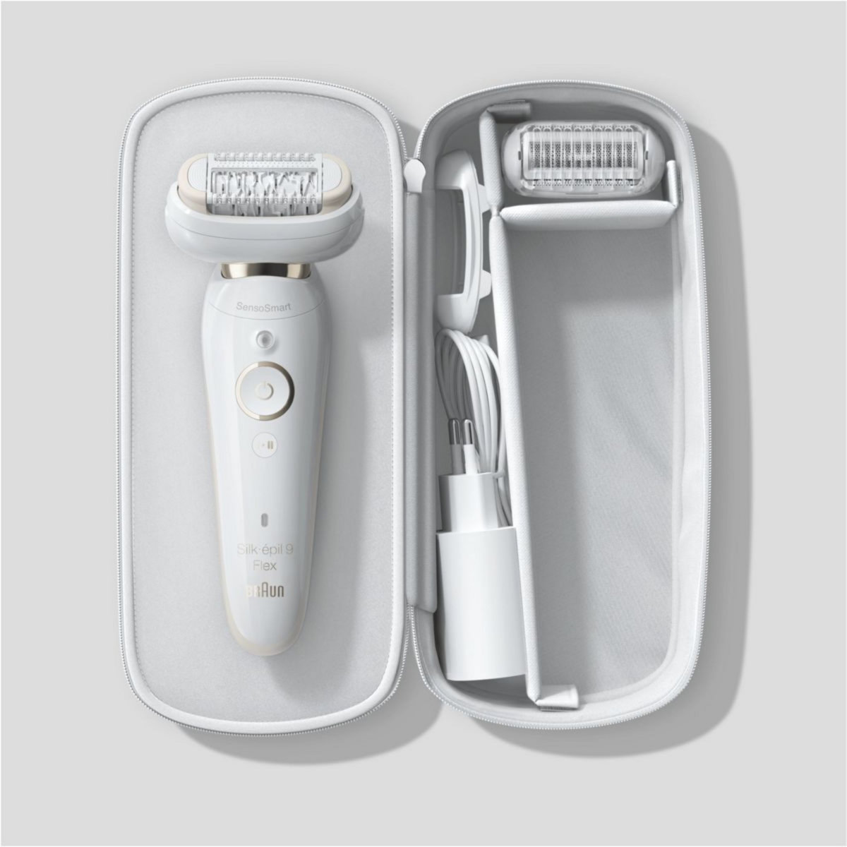BRAUN Epilateur électrique Silk Epil SES 9 MBSES9 Flex