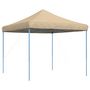 Voir la diapositive 5 : VIDAXL Tente de reception pliable escamotable beige 292x292x315 cm