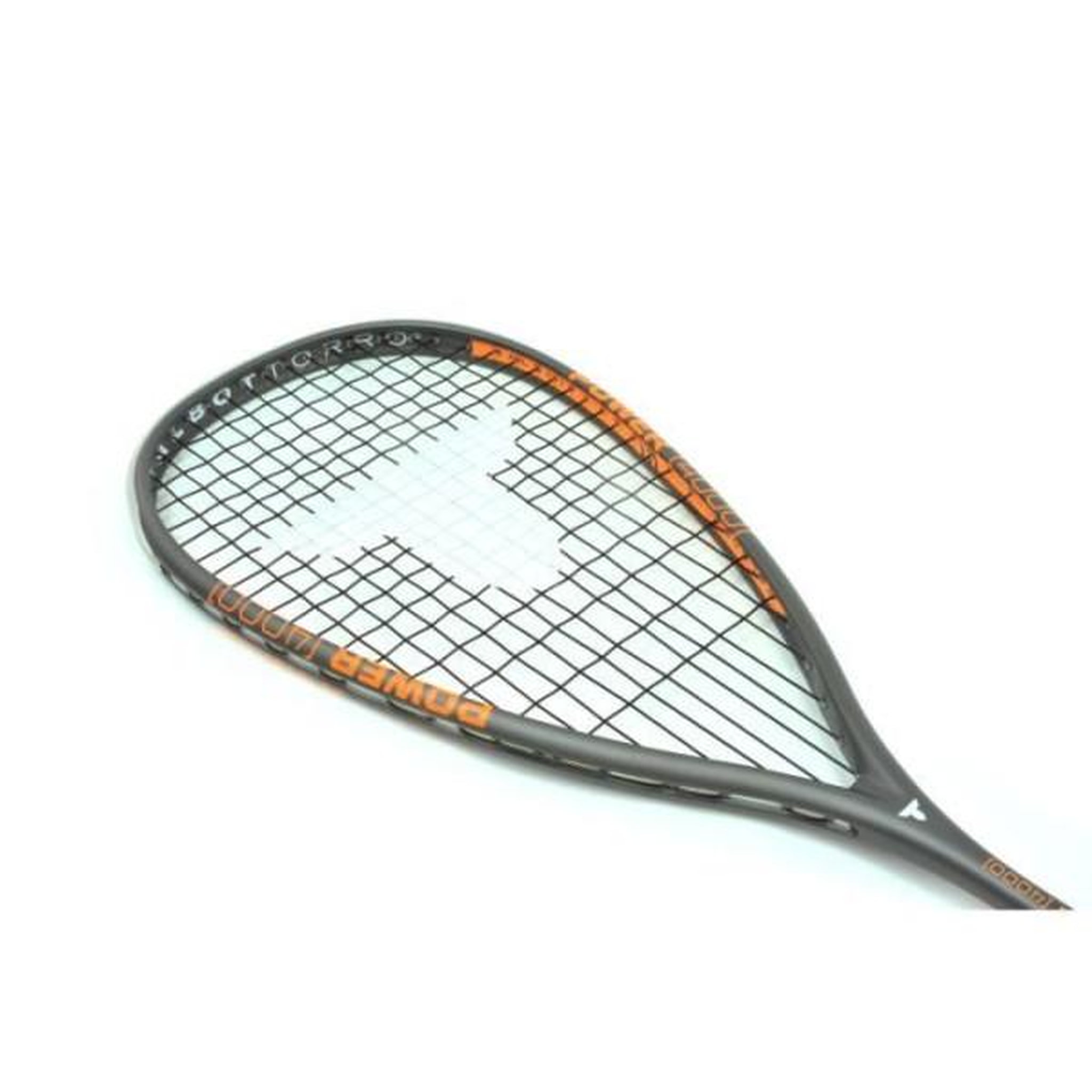 Voir la diapositive 2 : SCHILDKROT Raquette de squash - TALBOT TORRO - POWER 4000 - Profil en U - Cordage US 500 - Tete 480cm² - Cadre 18.2mm/135g - 175g