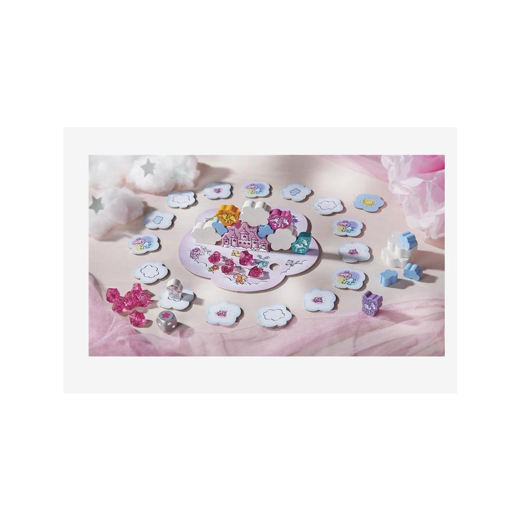 Voir la diapositive 5 : Haba Licornes dans les nuages - nuages magiques -  - Asmodee