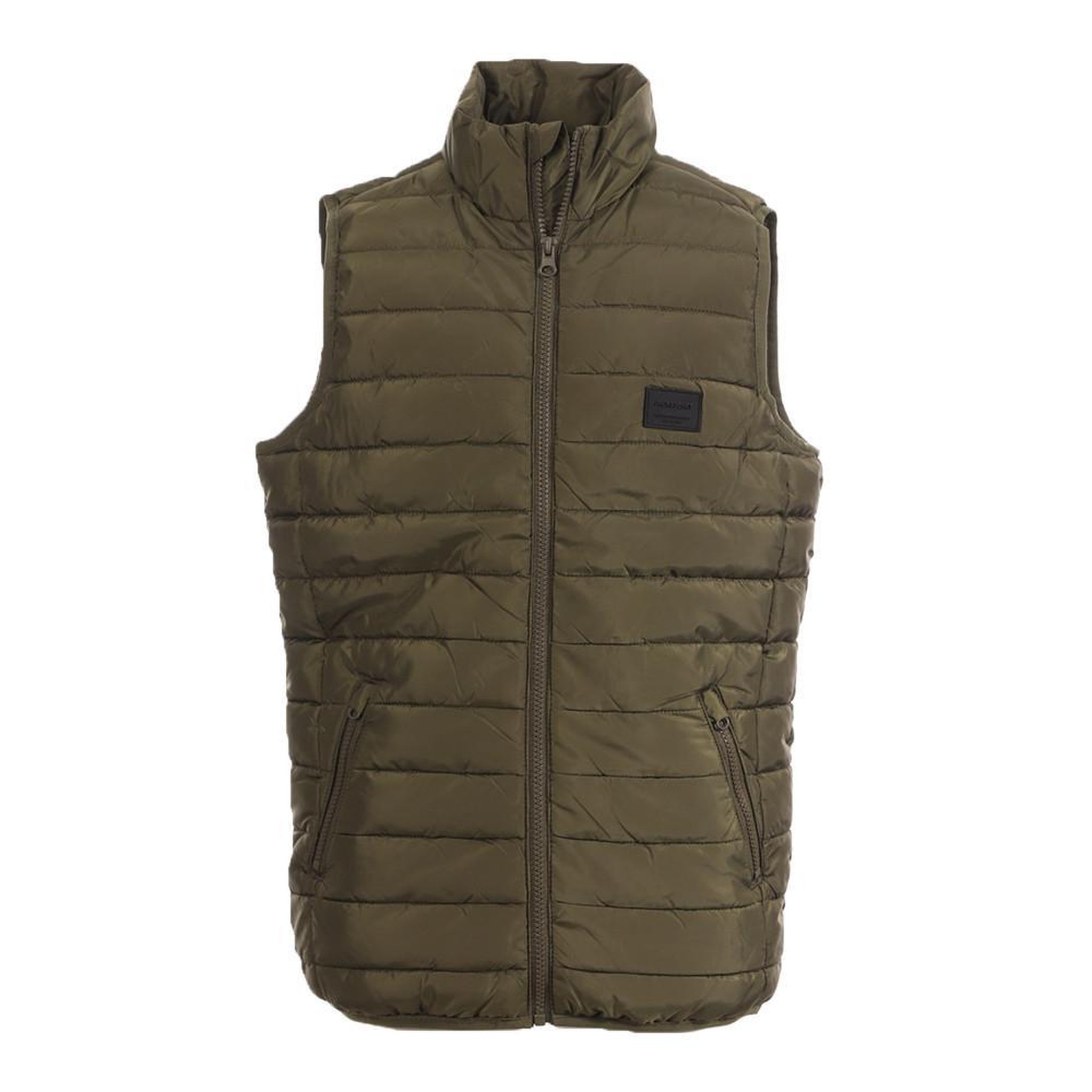 Voir la diapositive 1 : Jack & Jones Doudoune sans manches Kaki Garçon Jack & Jones Wing