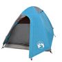 Voir la diapositive 4 : VIDAXL Tente de camping à dôme 2 personne bleu imperméable