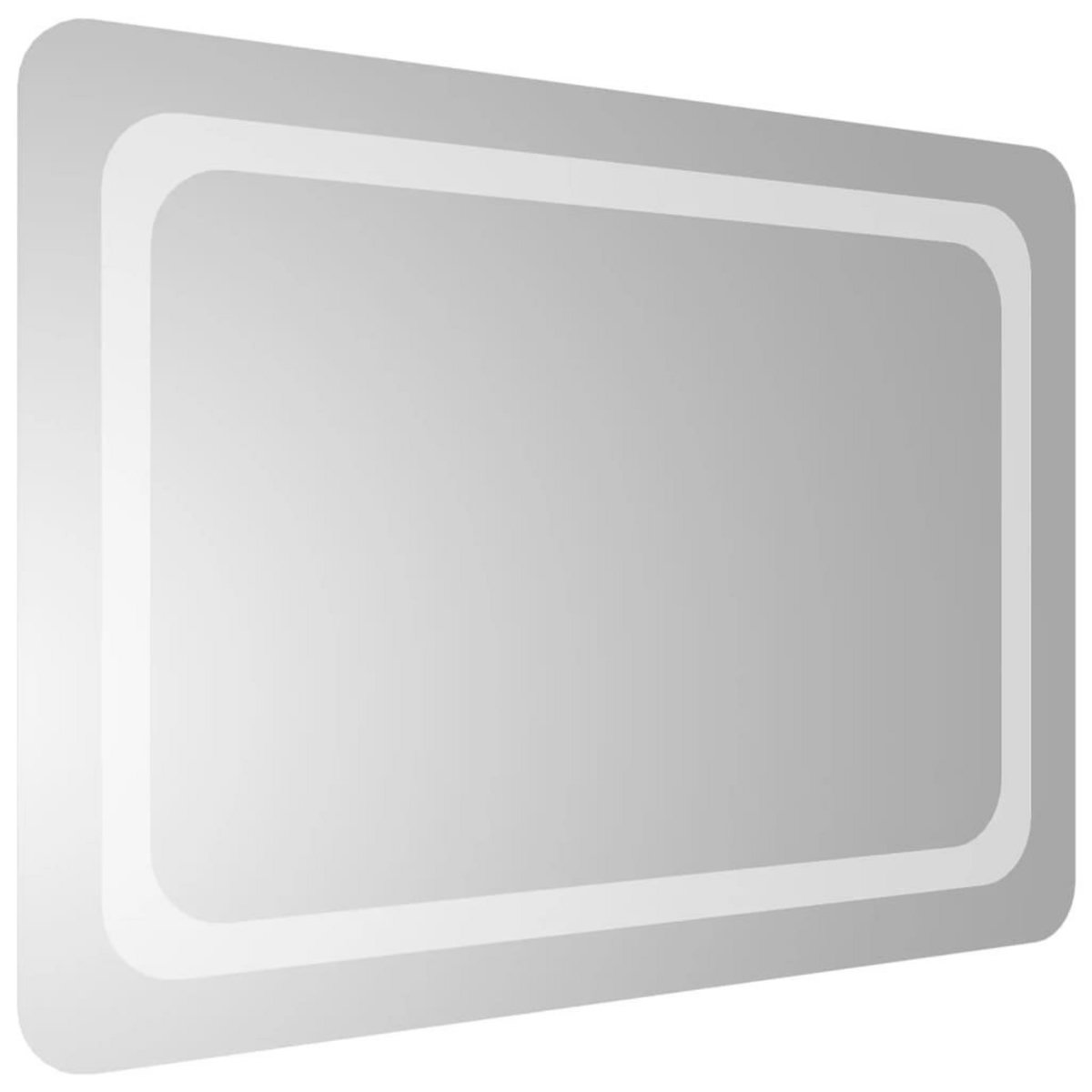 VIDAXL Miroir de salle de bain a LED 70x50 cm