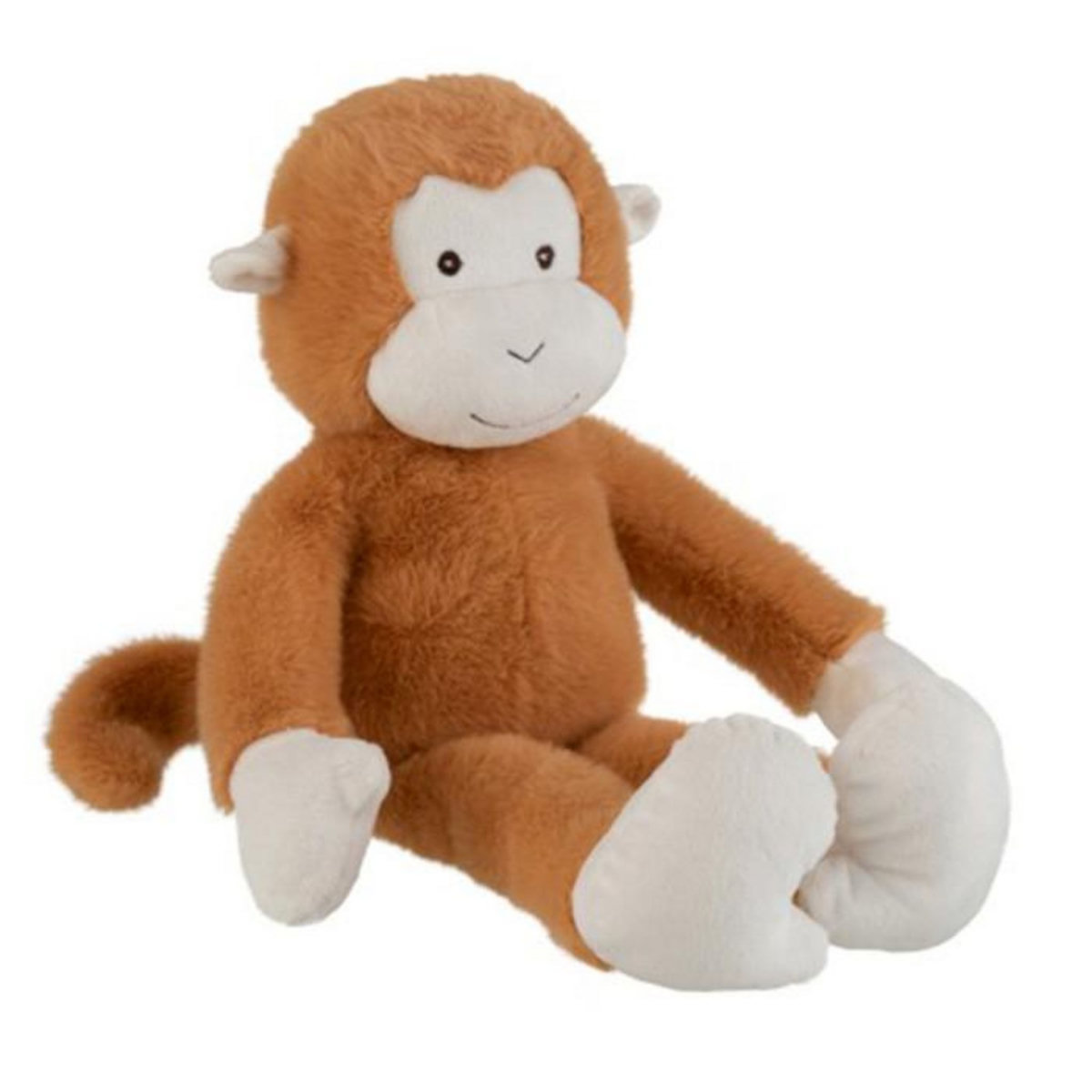 Paris Prix Peluche Enfant  Singe  47cm Marron