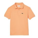 Lacoste Polo  Clair Garçon Lacoste PJ2909. Coloris disponibles : Orange