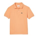 Lacoste Polo  Clair Garçon Lacoste PJ2909. Coloris disponibles : Orange