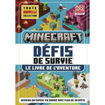 MINECRAFT - DEFIS DE SURVIE. LE LIVRE DE L'AVENTURE, Stone Tom