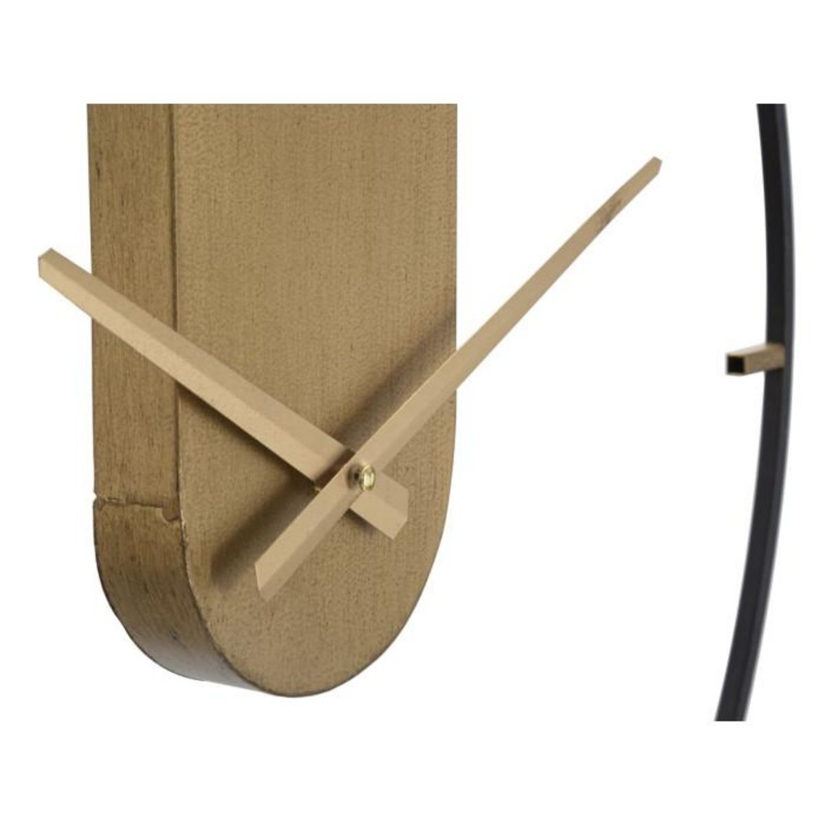 Paris Prix Horloge Murale en Métal  Goldy  60cm Or