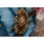 Voir la diapositive 3 : Paris Prix Tableau Imprimé Déco  Narcy  82x82cm Multicolore