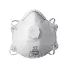 SUP AIR Masque respiratoire coque avec valve Sup Air  FFP2 D NR SL (boîte de 10). Coloris disponibles : Blanc