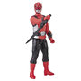 Voir la diapositive 1 : HASBRO Figurine articulée Ranger rouge 30 cm - Power Rangers Beast Morphers
