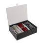 Voir la diapositive 2 : Paris Prix Coffret 6 Bougies Parfumées  Mots d'Amour  31g Noir
