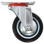 Voir la diapositive 3 : VIDAXL 24 pcs Roulettes pivotantes 75 mm