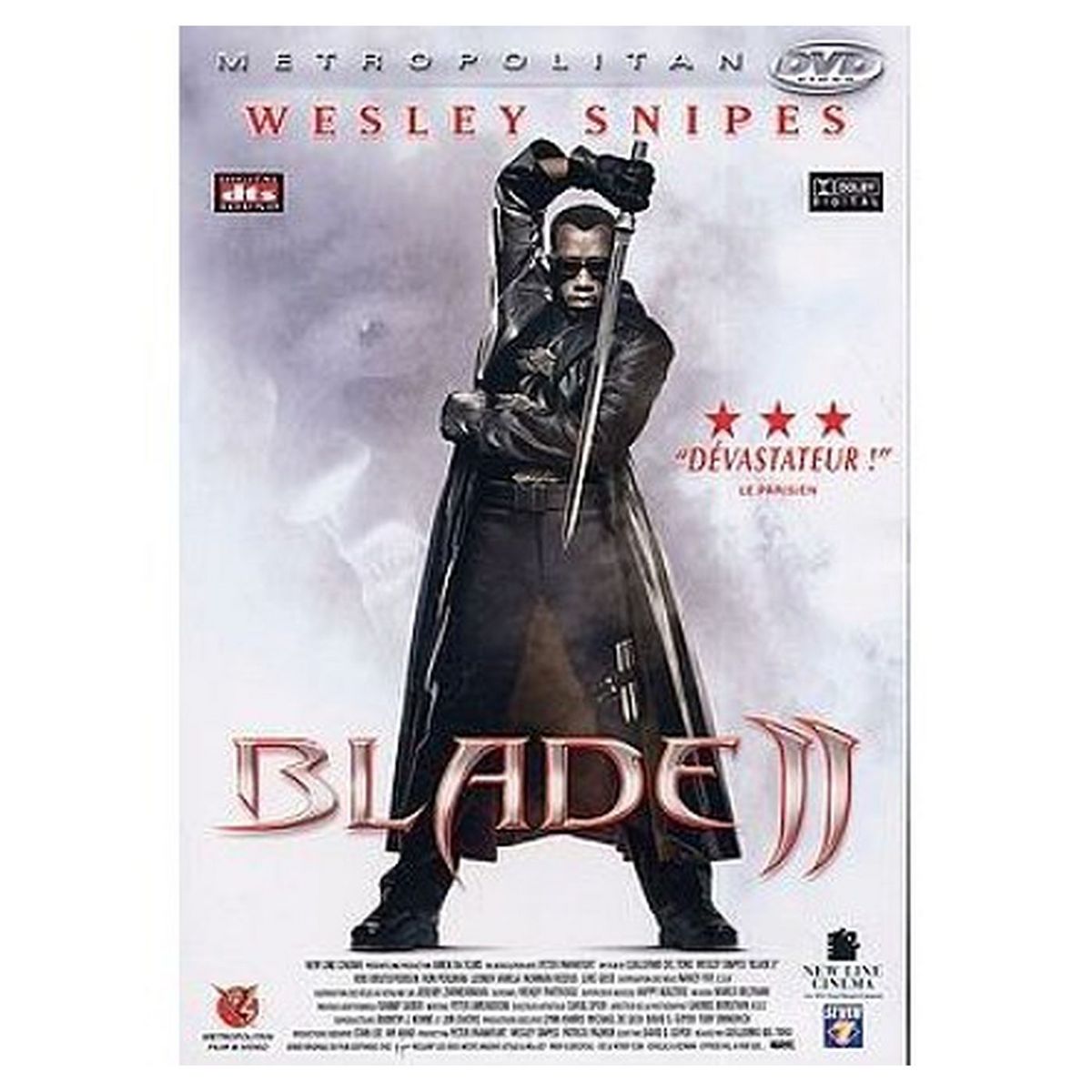 Blade 2 DVD