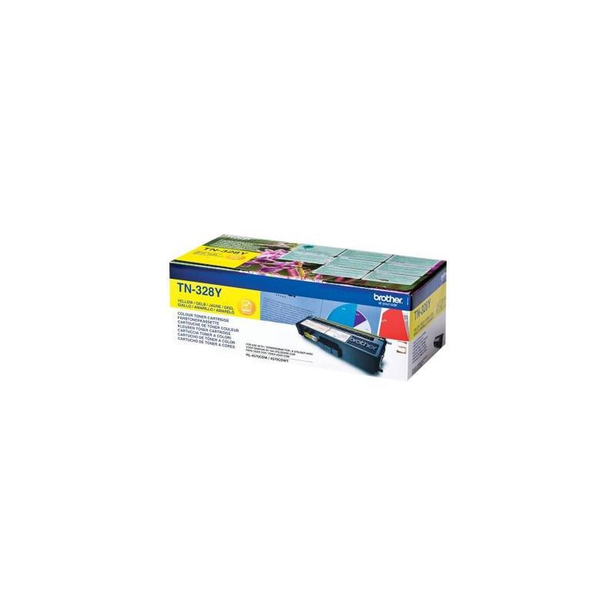 Brother Brother Toner TN-328 TN328 Yellow Gelb (TN328Y)