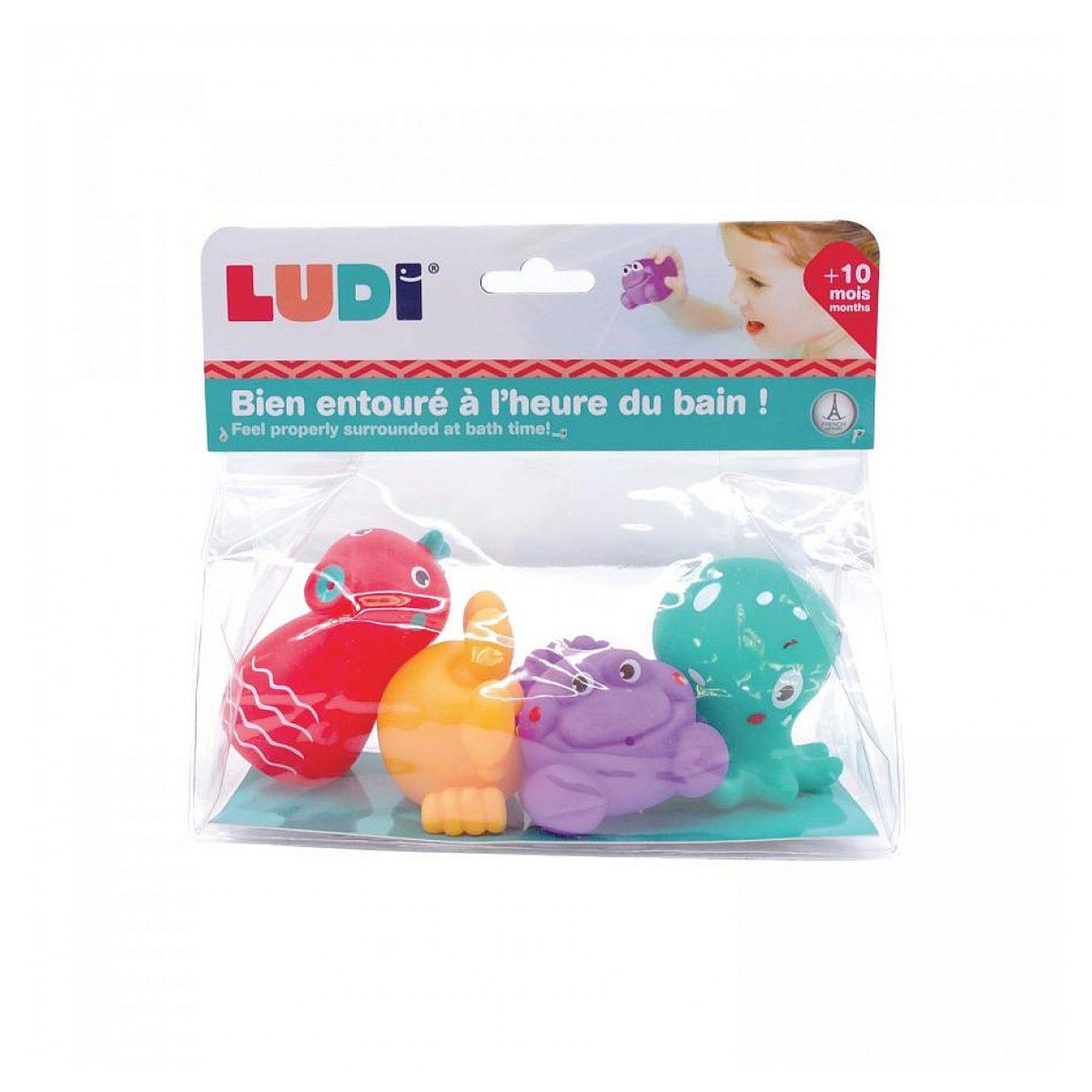 LUDI Aspergeurs - ocean pour le bain