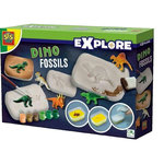 SES Creative Coffret Explore SES Creative Fossiles de dinosaures