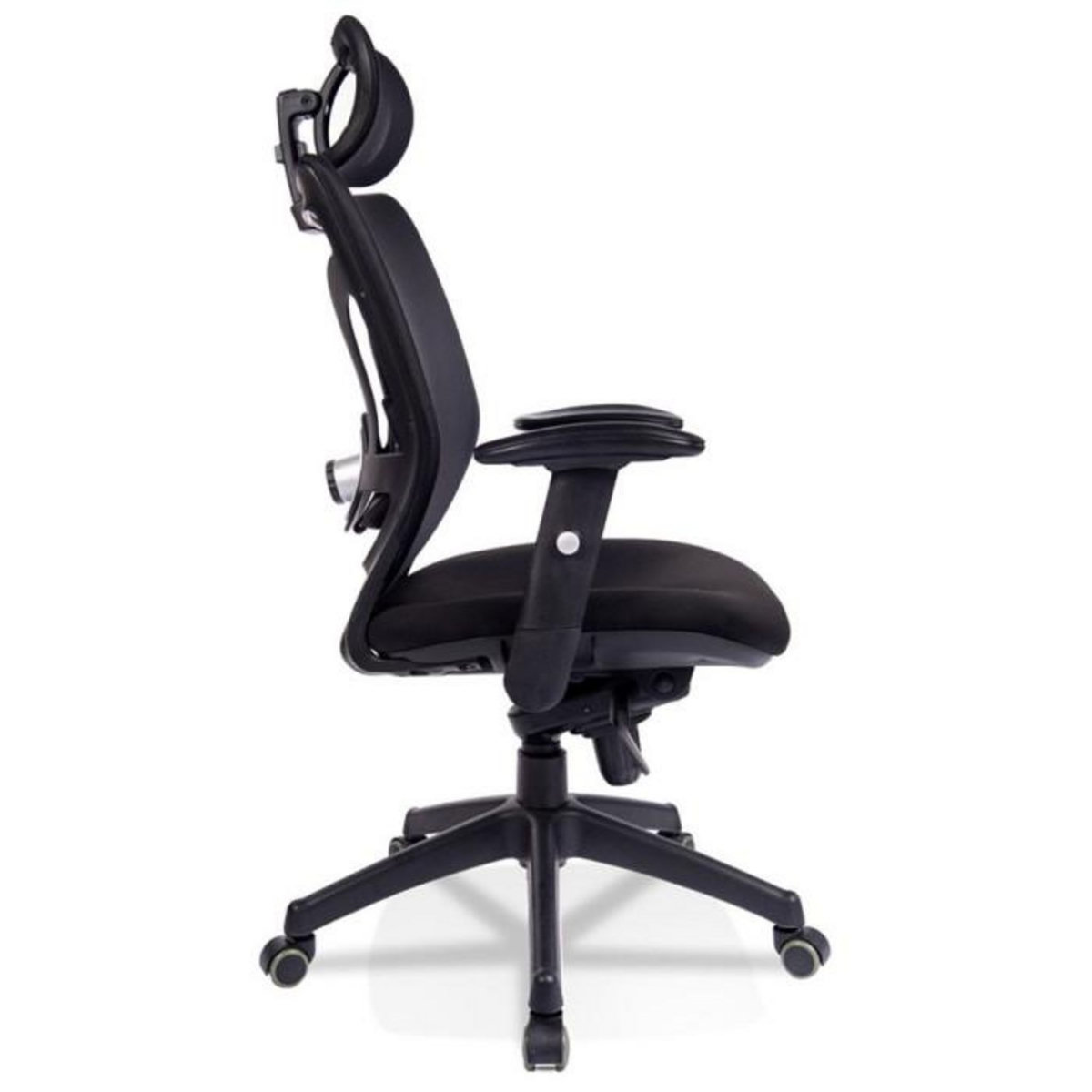 Paris Prix Fauteuil de Bureau Design  Tizera  118cm Noir