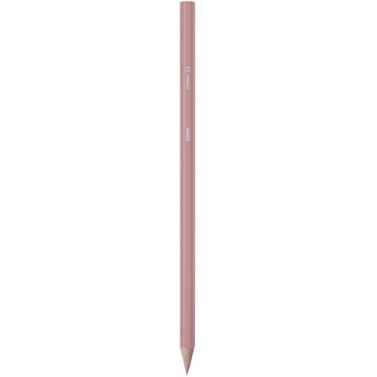 BIC Boîte de 18 crayons de couleur Kids Tropicolors