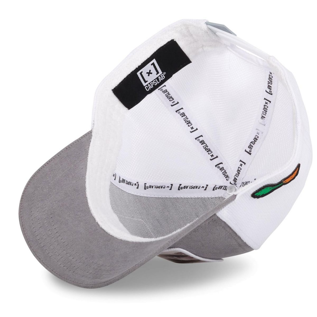 CAPSLAB Casquette homme trucker effet suedine finitions premium Looney Tunes