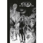 G.O.D.S. : LE QUATRIEME AXE. EDITION SPECIALE EN NOIR & BLANC, Hickman Jonathan