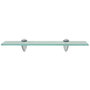 Voir la diapositive 2 : VIDAXL Etagere murale en verre 40 x 10 cm 8 mm
