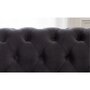 Voir la diapositive 4 : LISA DESIGN William - canapé chesterfield - 3 places - en velours