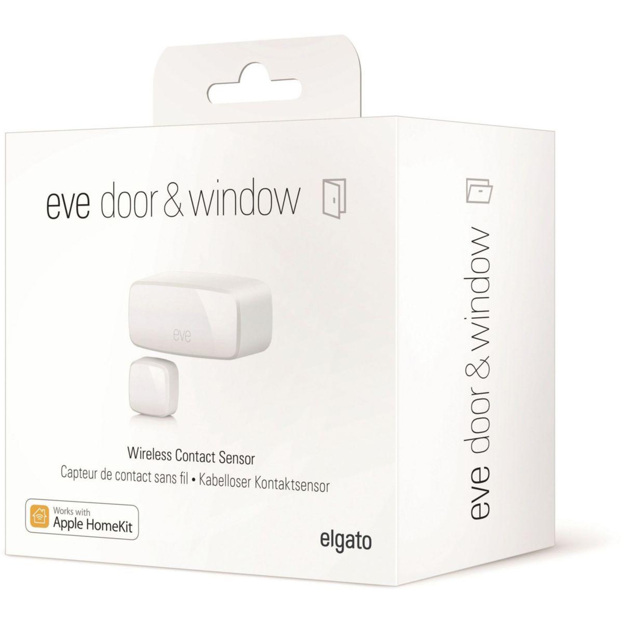 Voir la diapositive 2 : EVE Détecteur d'ouverture d'ouverture Door&Window Homekit
